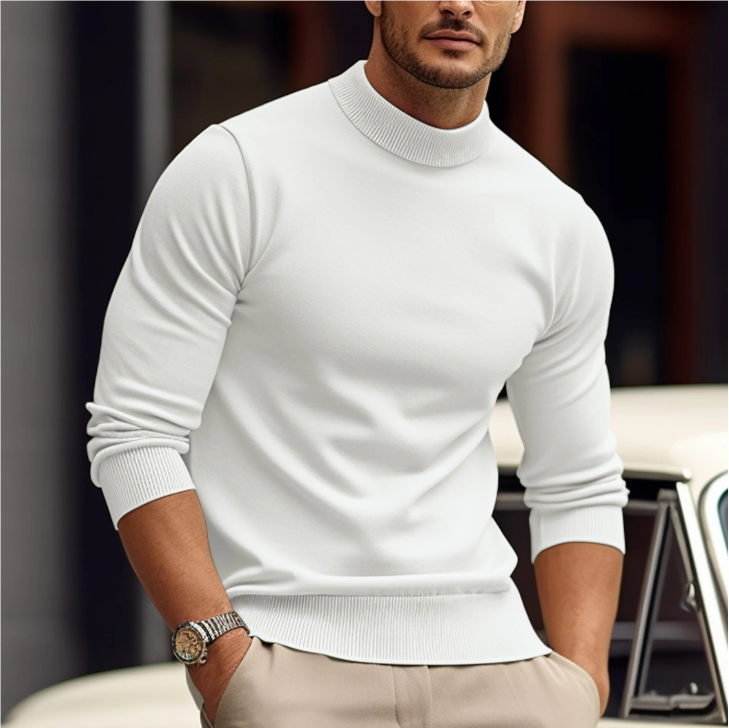 Maglione Uomo Elegante